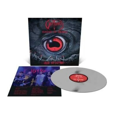 Obituary Cause Of Death Live Infection Coloured LP