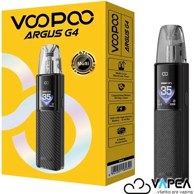 VooPoo Argus G4 1650 mAh Black