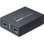 PLANET 2-Port 10G/2.5G/1G/100BASE-X мрежов медиен конвертор Черен (XT-815A)