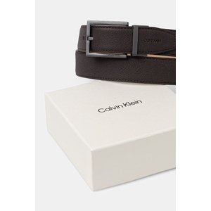 Calvin Klein колан мъжки от кожа (LV04D7107G)