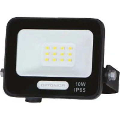 OPTONICA Led ПРОЖЕКТОР 10w 4000k ip65 ЧЕРЕН С КАБЕЛ 15cm optonica (3801057158174)