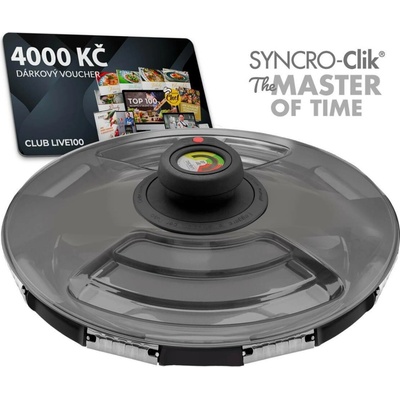 Zepter Syncro-Clik rychlovarná poklice 24 cm