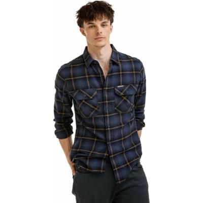Bushman košile Anzac II dark blue