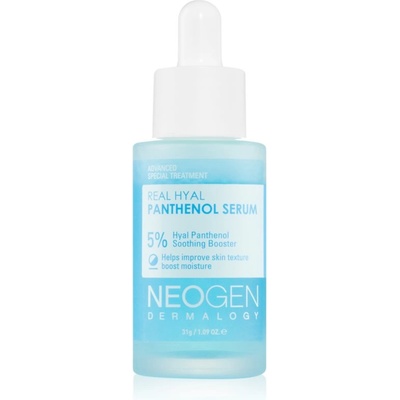 Neogen Real Hyal Panthenol Serum интензивен хидратиращ серум с успокояващ ефект 31 гр