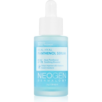 Neogen Real Hyal Panthenol Serum интензивен хидратиращ серум с успокояващ ефект 31 гр