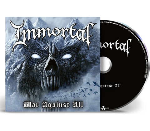 Immortal: War Against All CD