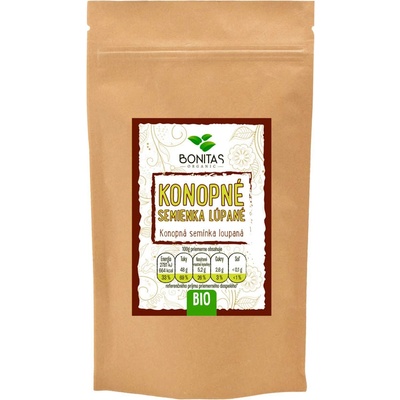 BONITAS BIO Konopná semínka 100 g