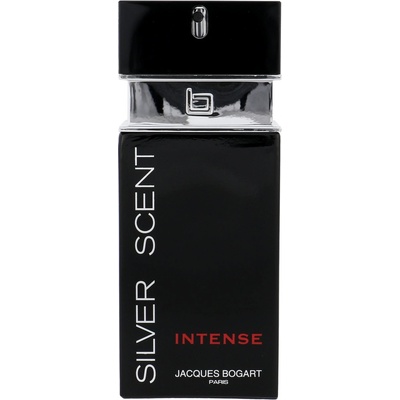 Jacques Bogart Silver Scent Intense toaletní voda pánská 100 ml