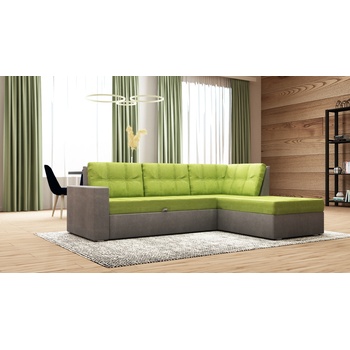 Image 1 of DST Ъглов диван Monaco-dst, зелен