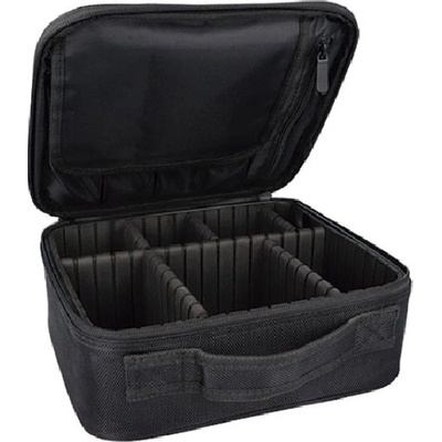 Pollié Black Briefcase kufrík menší čierny
