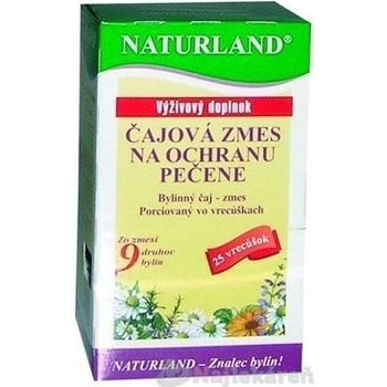 Naturland ZMES NA OCHRANU PECENE 25 x 1,5 g