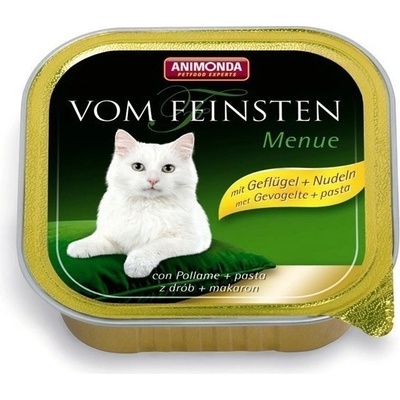 Animonda Vom Feinsten Menue hydina a cestoviny 100 g