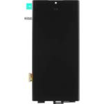 Samsung Стъкло и LCD екран за Samsung Galaxy S22 Ultra / SM-G908, оригинален, без рамката (21342)