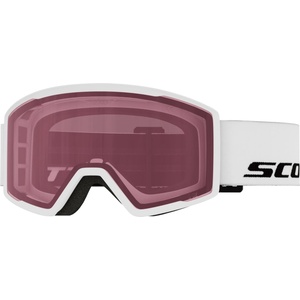 SCOTT Ски маска Scott Goggle Trace S2 Ski goggles - White / Rose - размер One Size (417-6495-0411)