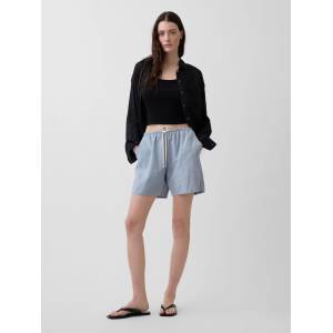 GAP Ленени къси панталони GAP GAP | Sin | ЖЕНИ | XS - zoot - 109,15 лв