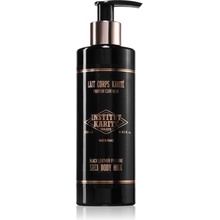 Institut Karité Paris Black Leather Shea Body Milk tělové mléko s bambuckým máslem 250 ml