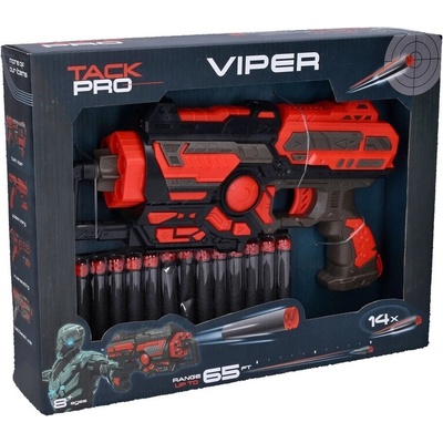 Wiky pistole na pěnové náboje Viper