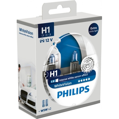 Philips WhiteVision H1 P14,5s 12V 55W