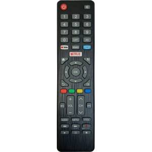 съвместим Blaupunkt rmc/cbu/0009n, bs40f2012neb, bs43u3012oeb, bs49u3122oeb, bs42f2242neb, bs43f - заместител дистанционно управление (rmc/cbu/0009n, bs40f2012neb, bs43u3012oeb, bs49u3122oeb, bs42f2242neb, bs43 Дистанционно