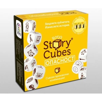 Asmodee Rorys Story Cubes Опасност