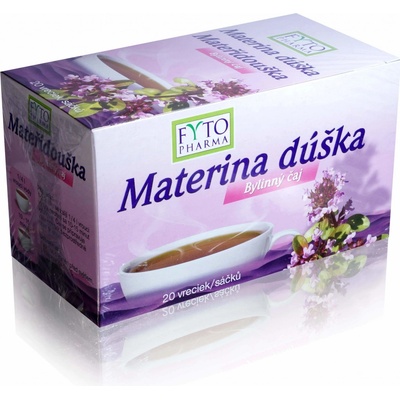 Fytopharma Mateřídouška 20 x 1 g