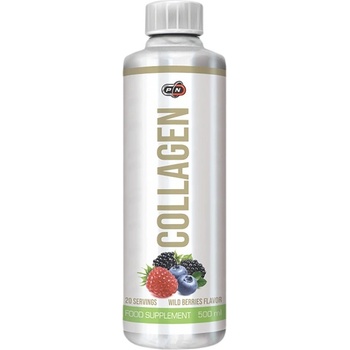PURE Nutrition USA Collagen Liquid [500 мл] Диви боровинки