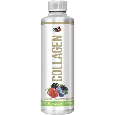 PURE Nutrition USA Collagen Liquid [500 мл] Диви боровинки