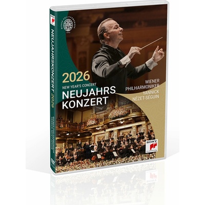 Wiener Philharmoniker & Yannick Nézet-Séguin: Neujahrskonzert 2026 New Year's Concert 2026 Concert Du Nouvel an 2026 DVD