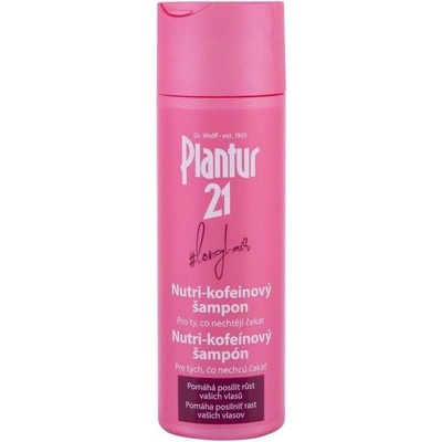 Plantur 21 Nutri-Coffein Shampoo #longhair W Šampón 200 ml
