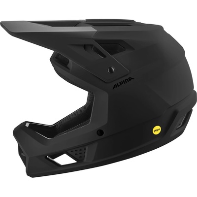 Alpina Full Face каска Alpina Pikes Mips Bike helmet - Black Matt - размер 52-55 cm (851-1654-0111)