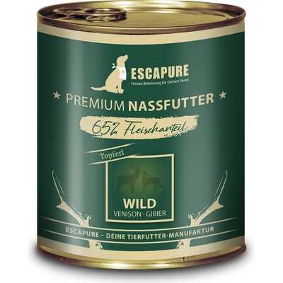 Escapure zvěřina Topferl 12 x 800 g