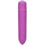 Boss of Toys Be Good Tonight 1-Speed Vibrating Bullet - Compact Multi-Color Model