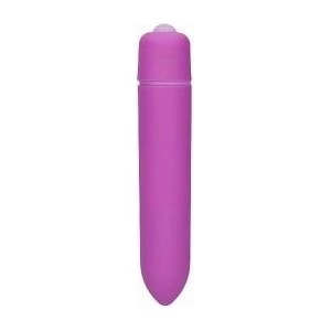 Boss of Toys Be Good Tonight 1-Speed Vibrating Bullet - Compact Multi-Color Model