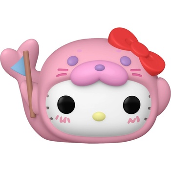 Funko Фигура Funko POP! Animation: Sanrio - Hello Kitty (Seal Pup) (Special Edition) #126 (106172)