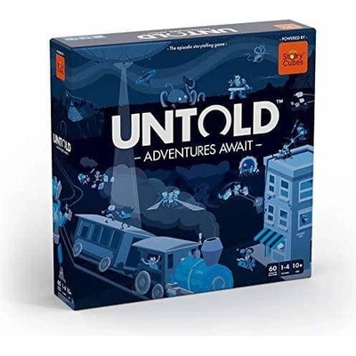 Hub Games Untold: Adventure Awaits