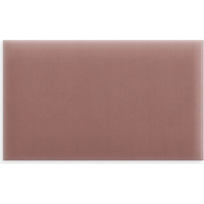 Intesi Čalouněný panel Magic Velvet starorůžový 80x20 cm do ložnice velurový