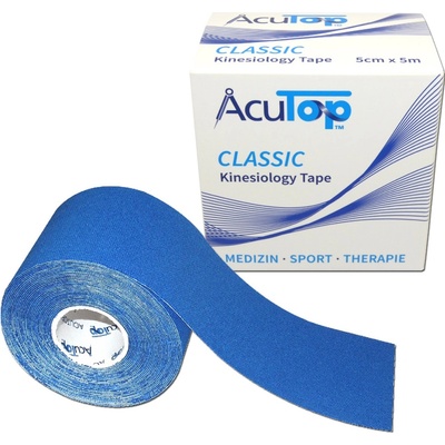 AcuTop tejp tmavo modrá 5 cm x 5 m