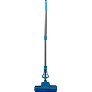 Top Office Моп Top Office Double Roller, PVA, гъба 27 cm, дръжка 115 cm