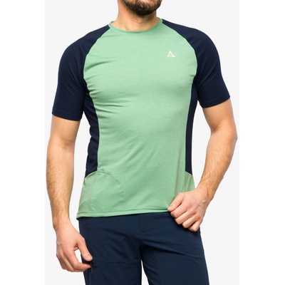 Schoffel Shirt Auvergne matcha mint pánské