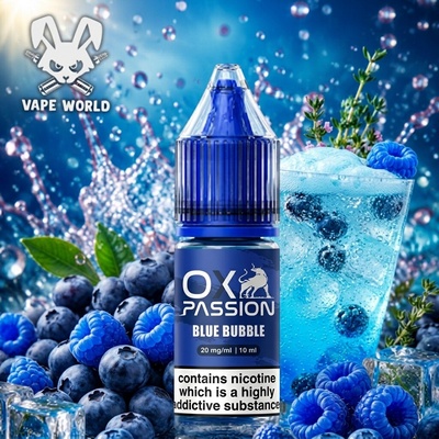 Oxva OX Passion Salts Blue Bubble 10 ml 20 mg