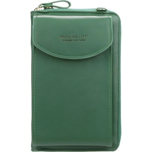 Baellerry Портфейл Crossbody Baellerry ME-25498 - Зелен KP25498