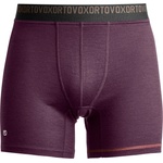 Ortovox Мъжко мериносово термобельо Ortovox 185 Rock'N'Wool Boxer Merino base layer - Dark Wild Berry - размер XL (015-1347-1114)