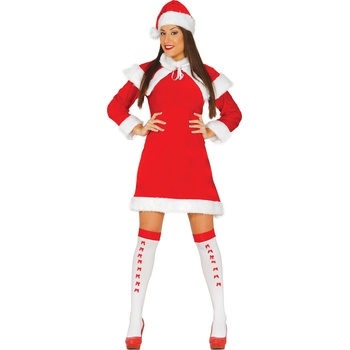 Fiestas Guirca Костюм на госпожа Клаус Размер - Възрастни: M