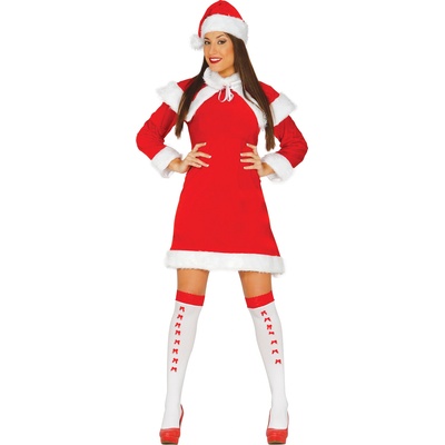 Fiestas Guirca Костюм на госпожа Клаус Размер - Възрастни: M