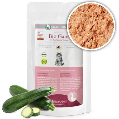 Herrmann Bio Husí maso s cuketou 100 g