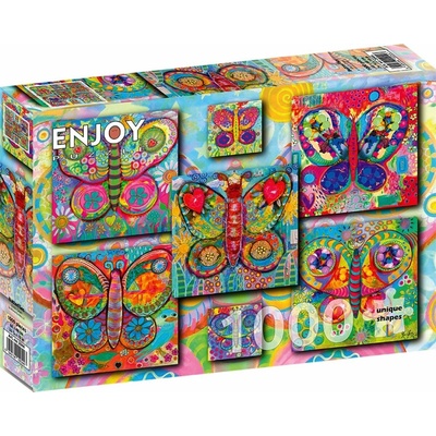 ENJOY Motýli 1000 dielov