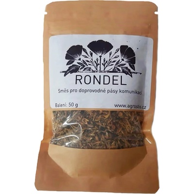 Agrostis Trávníky RONDEL zmes osív pre sprievodné pásy komunikácií 50 g