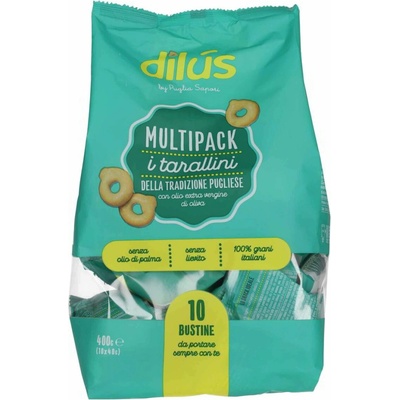 Dilius Tarallini multipack 10 porcii - 400 g