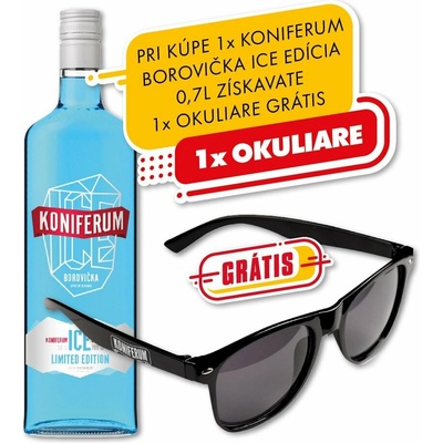 Koniferum Borovička Ice Edícia 30% 0,7 l (čistá fľaša)