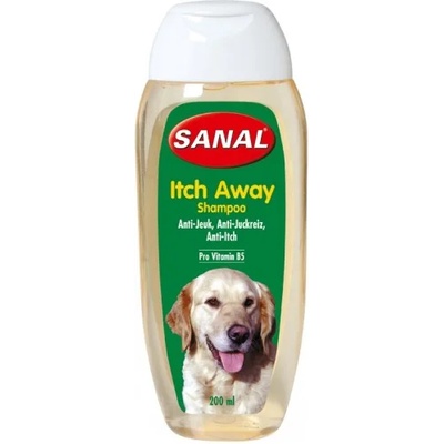 SANAL Шампоан за кучета SANAL Itch Away, шампоан против сърбеж 200 мл, концентрат - Холандия SV4030